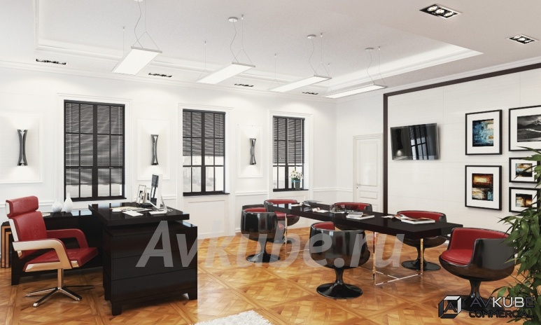 Дизайн офиса в  стиле «французская классика» фото 6